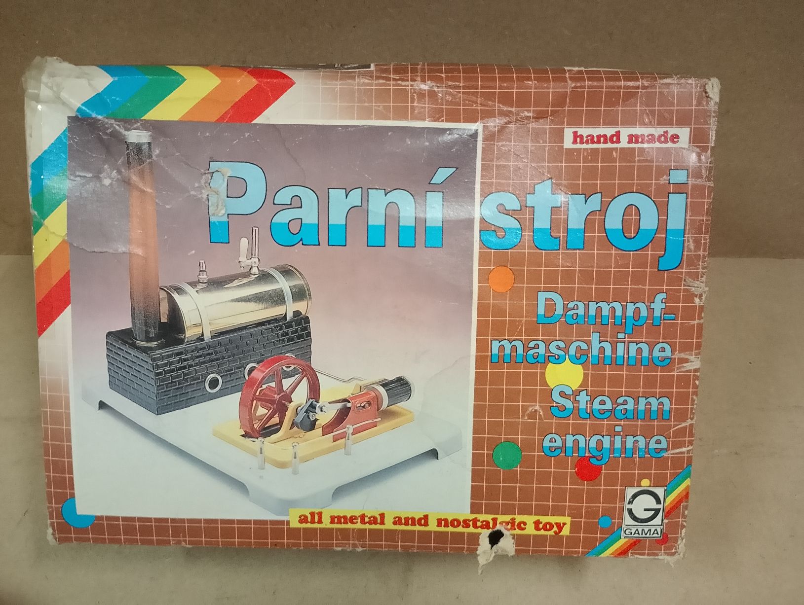Gama Modellbausätze & Standmodelle: Dampfmaschine von GAMA mit OVP – Gebraucht aus Safenwil von dodgewc12 2