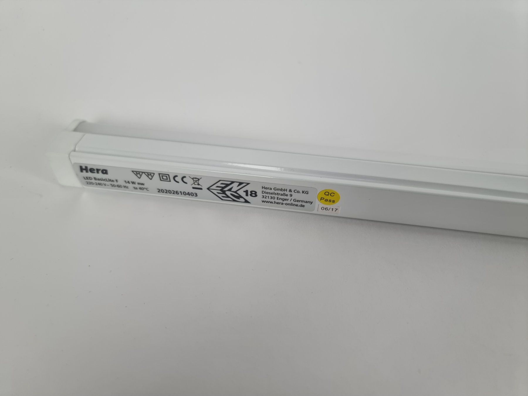 Lampade: HERA Leuchten LED Basiclite F 2er Set – Usato da Urtenen-Schönbühl venduto da Restwert_Schoenbuehl 4
