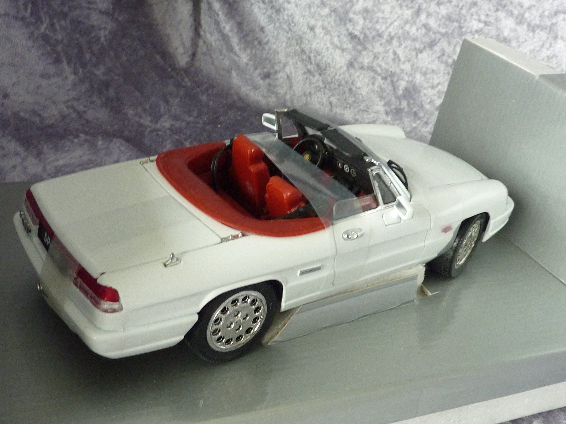 Alfa Romeo Modellini d'auto: Alfa Romeo Spyder 1:18 – Nuovo (secondo la descrizione) da Dürrenäsch venduto da modellautos4you 3