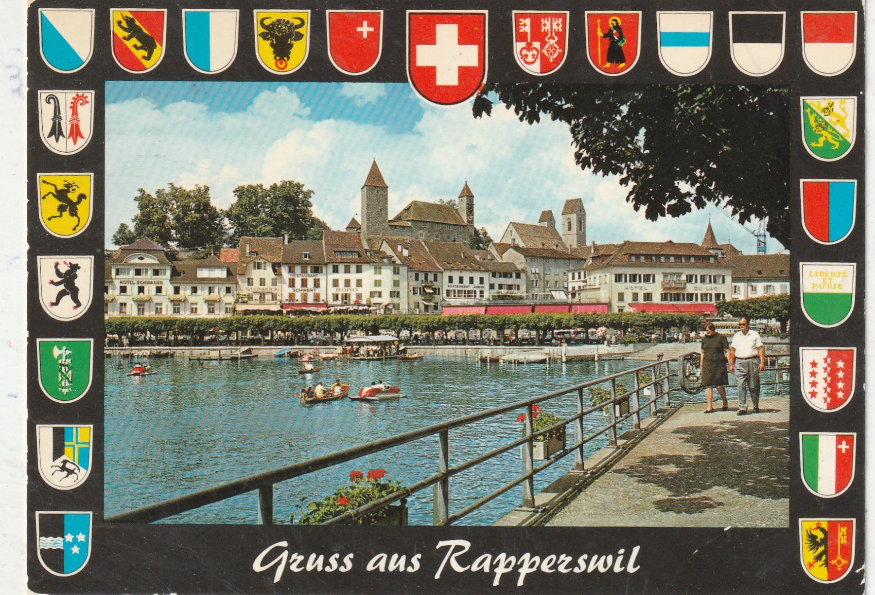 Cartoline postali: 10 Karten Schweiz – Usato da Lumbrein venduto da made02