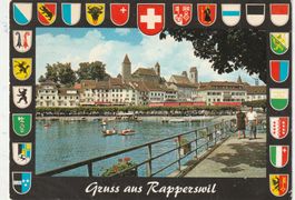 10 Karten Schweiz