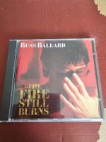 CD - Russ Ballard – The Fire Still Burns (Rock, 1985)