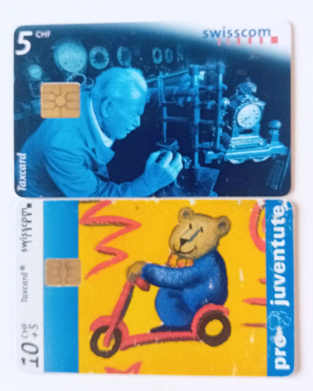 Swisscom Schede telefoniche: 12 Taxcards – Usato da Bulle venduto da LeTempsCestCool 1
