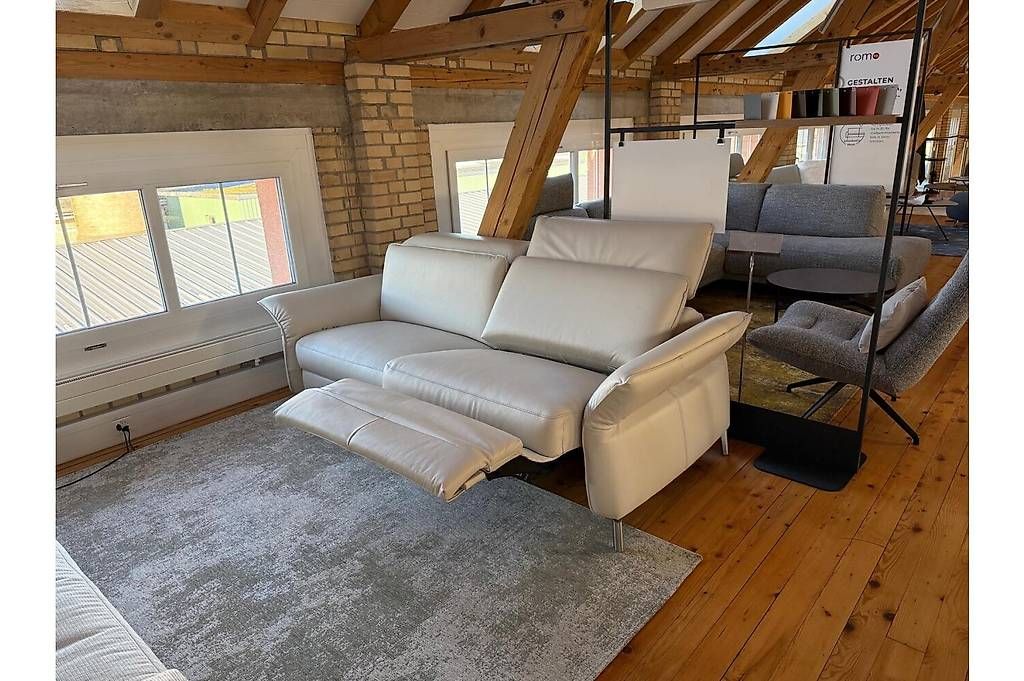 Divani: Ledersofa Rom Adora mit 2 x Relaxfunktion – Nuovo (secondo la descrizione) da Bischofszell venduto da deluxe-moebel 2