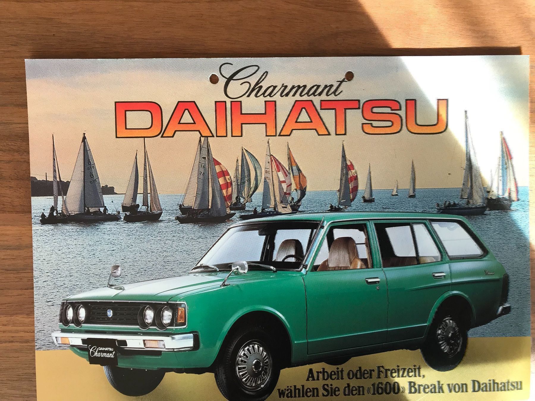 Dokumente: Daihatsu Prospekt – Gebraucht aus Balterswil von Jeko1967