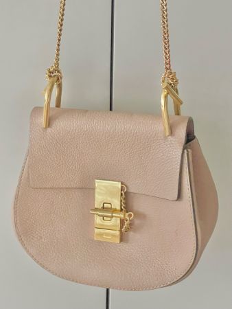 Chloé Drew Bag Tasche nude rose/powder