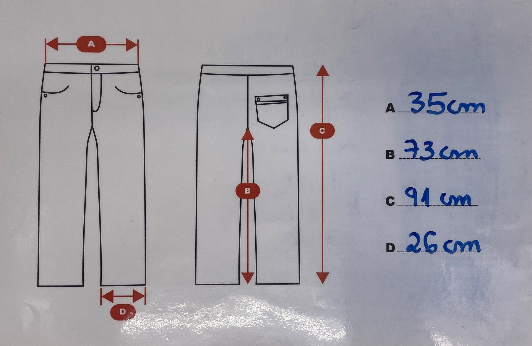 Pantaloni: PANTALON BLANC LEGER – Usato da Lausanne venduto da PlusValue_Lausanne 4