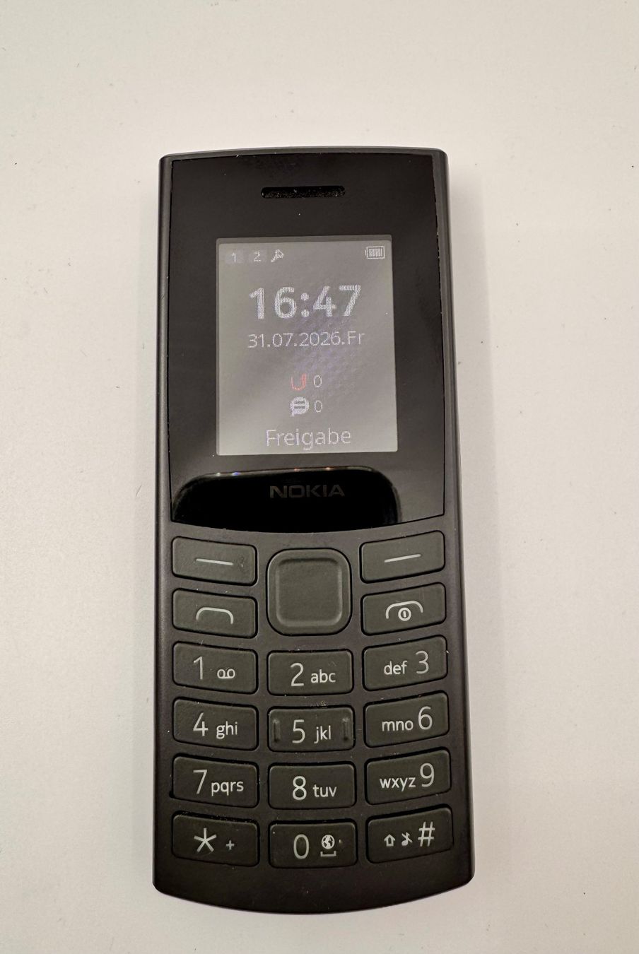 Nokia Telefoni cellulari / Smartphones: Nokia 105 4G (2023) Dual SIM – Usato da Hermetschwil-Staffeln venduto da Mobile2013 4