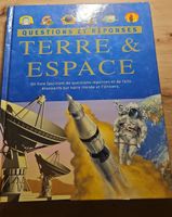 Livre jeunesse Terre & Espace - Questions et Réponses