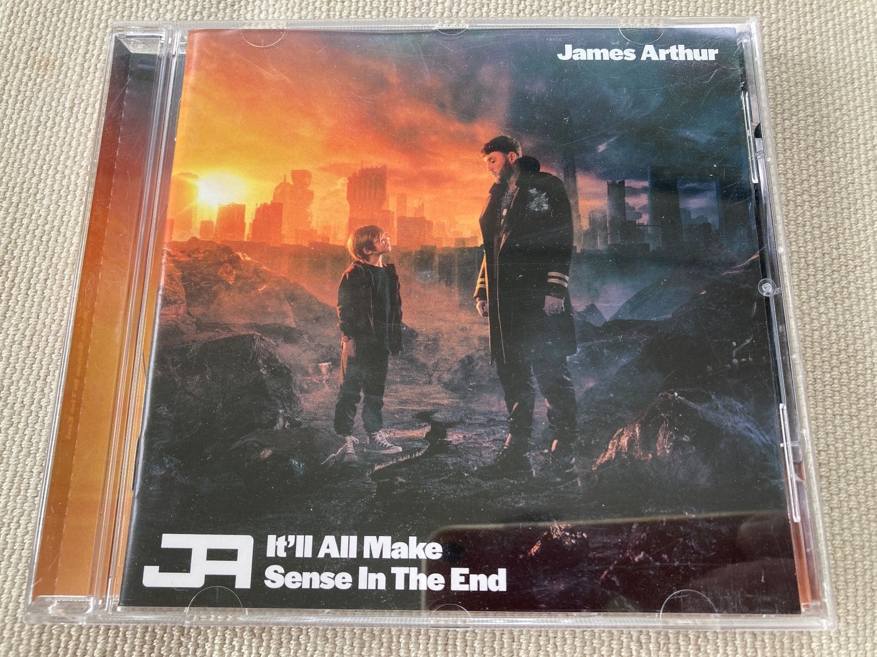 CD: CD, James Arthur, It'll all make Sense in the End – Usato da Baden venduto da Yoyo1