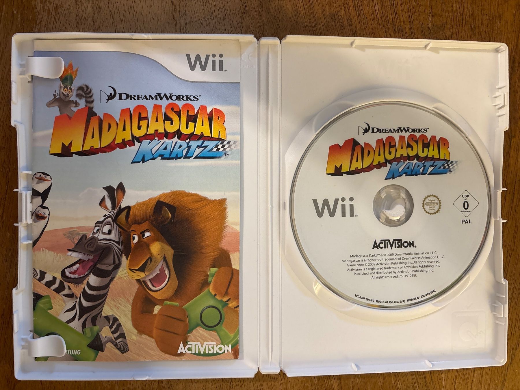 Nintendo Giochi: MADAGASCAR KARTZ - NINTENDO WII – Usato da Zürich venduto da hiddentreasures_zh 2