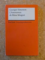 L'Amoureux de Mme Maigret, Georges Simenon