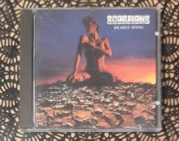 Scorpions - Deadly Sting, DE Hardrock CD Album 1995