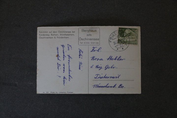 Cartes postales: Lot Ansichtskarten / Postkarten gelaufen – D'occasion à Stettlen par togram4 5