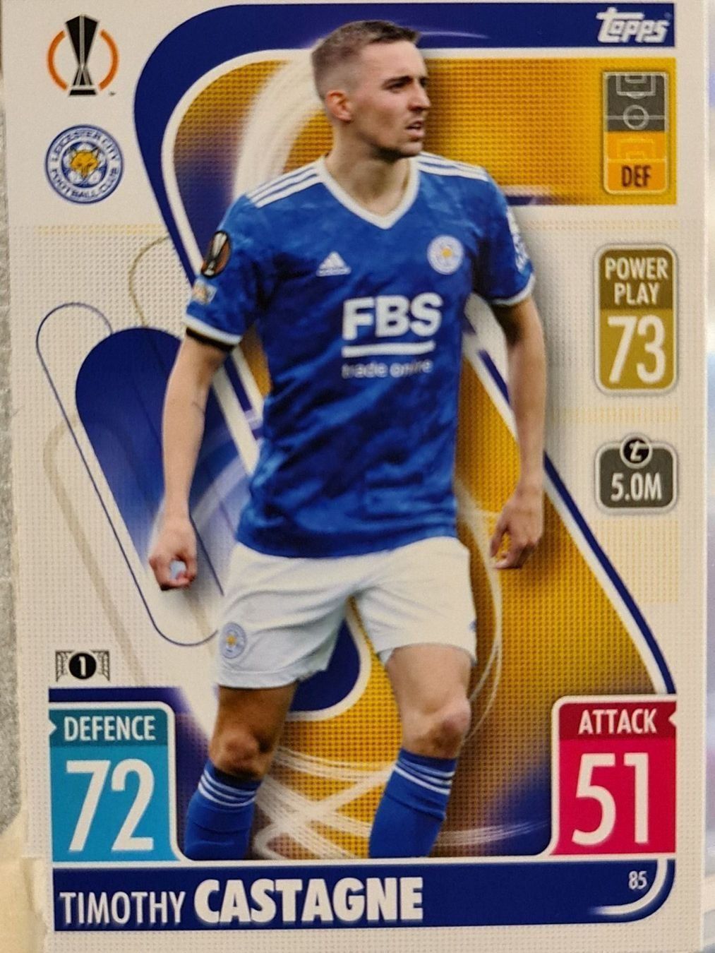 Topps Sammelbilder & Trading cards: Topps Match Attax 85 – Gebraucht aus Dintikon von Prime-shop