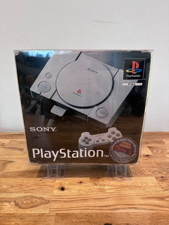Sony PlayStation 1 mit Ovp ab 1.- | Kaufen auf Ricardo