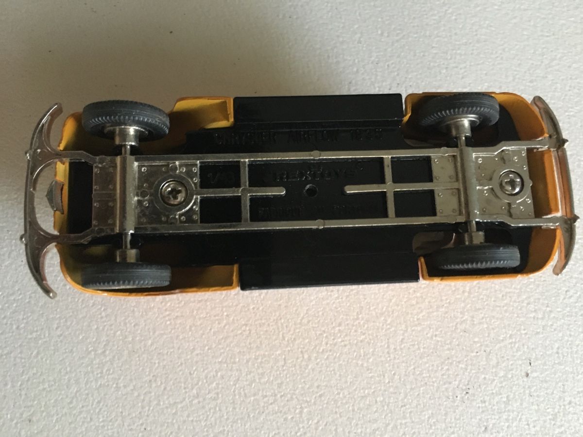 Dinky Toys Modellini d'auto: Rextoys Chrysler Airflow – Usato da Grellingen venduto da Toyhamster 4