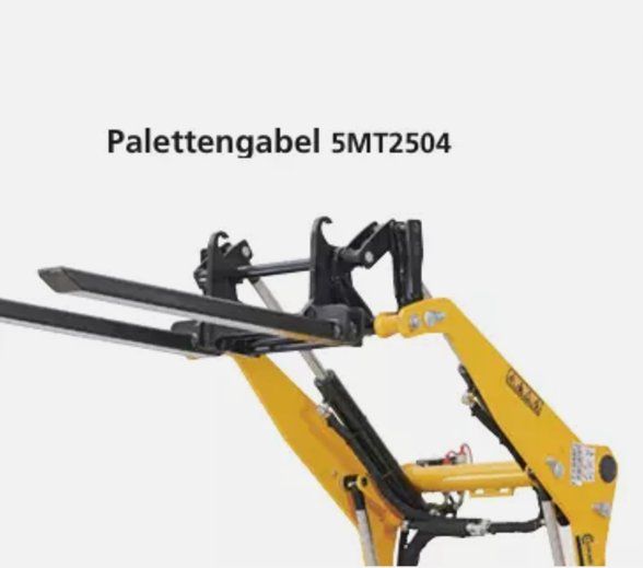 Caricatori: Mini-Bagger Multitruck MT250 inkl.Ladeschaufel 80L – Nuovo e nell'imballaggio originale da Liestal venduto da KEBU-Maschinen 7