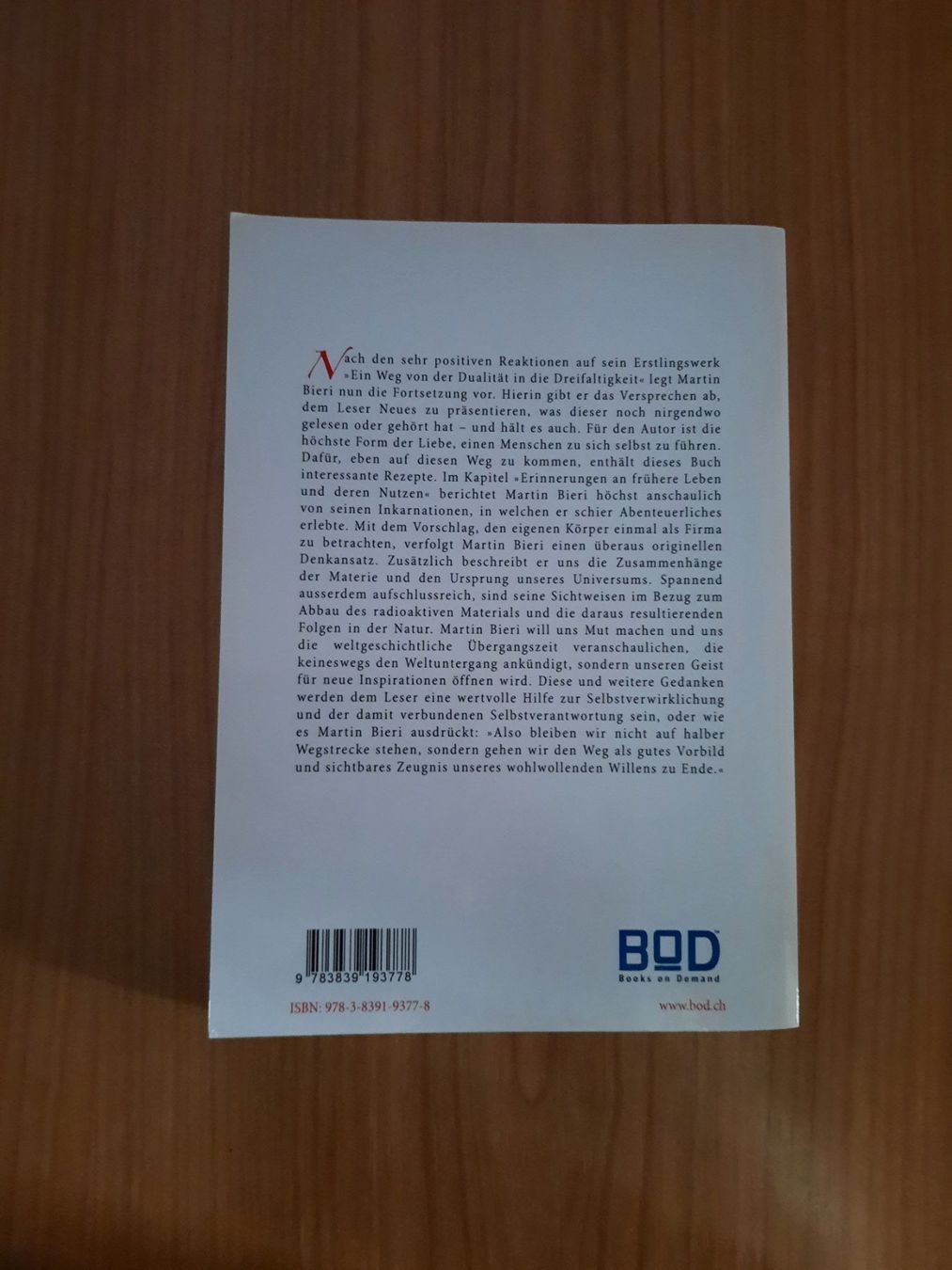 Libri: Buch "Wer sich nicht beeilt..." Übergangsjahre – Usato da Ibach venduto da urs_sl5h 1