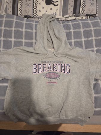 Hoodie grau Pull&Bear Grösse M