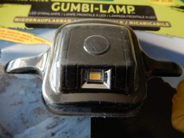LED-Stirnlampe von Panther Vision mit Akku / schwarz