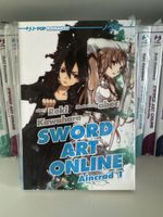 Manga Novel Sword Art Online 1-9