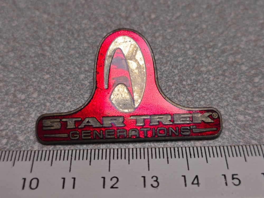 PIN PINS Star Trek StarTrek Enterprise Generations gross | Kaufen auf ...