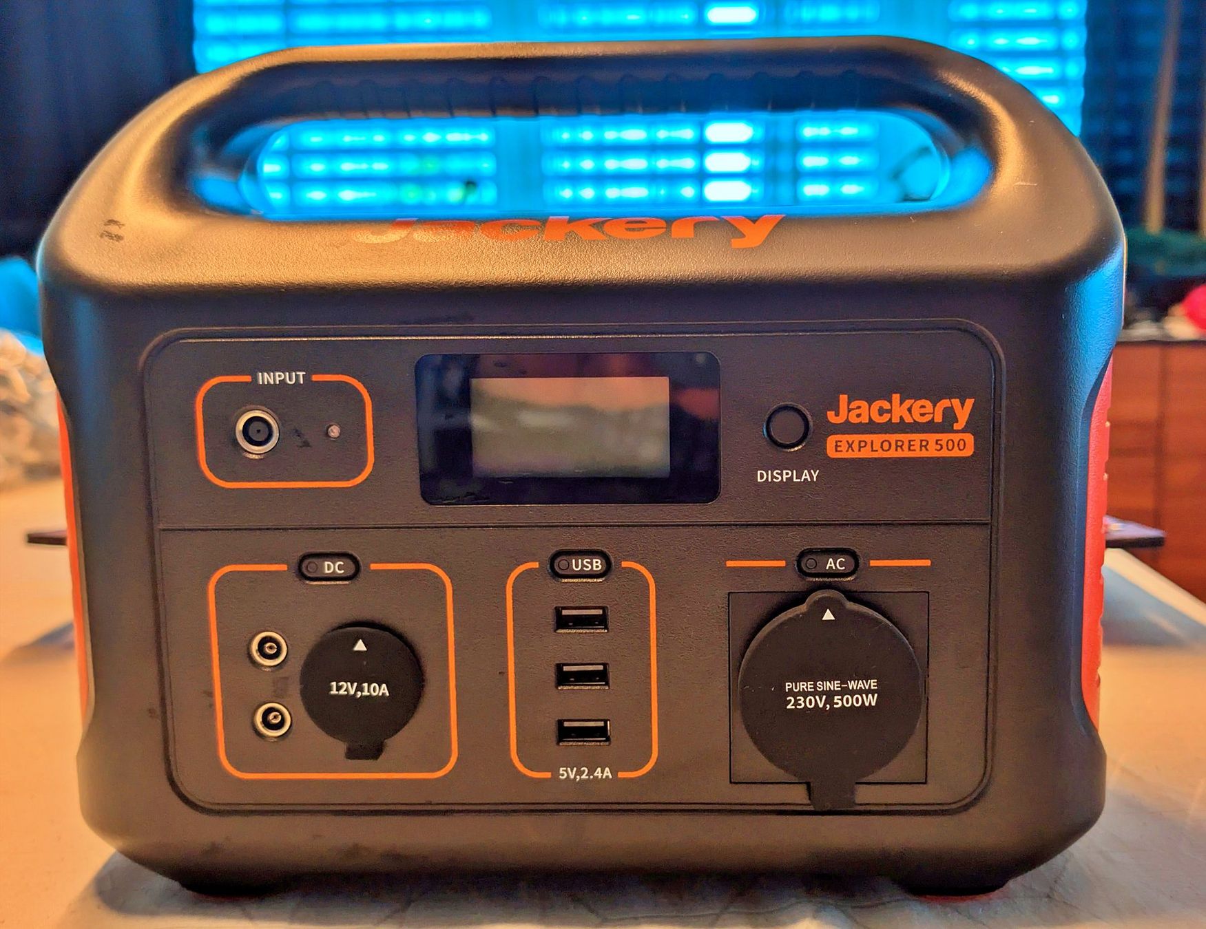 Jackery Solargeräte und Solarprodukte: Jackery Explorer 500 und SolarSaga 100 – Gebraucht aus Moosseedorf von Spirandelli 1