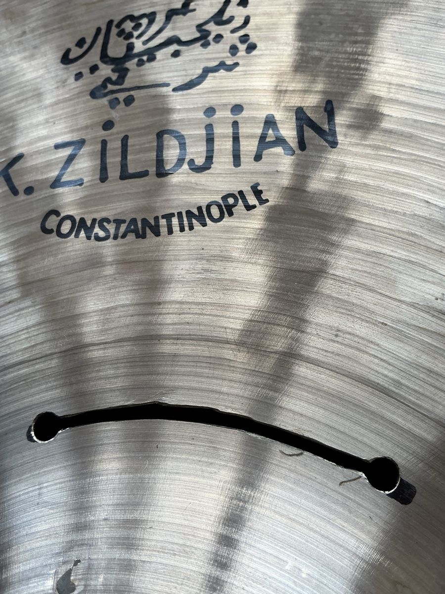 Zildjian Strumenti musicali: Zildjian 18" K. Con Crash – Usato da Zürich venduto da aha_9yvk 2