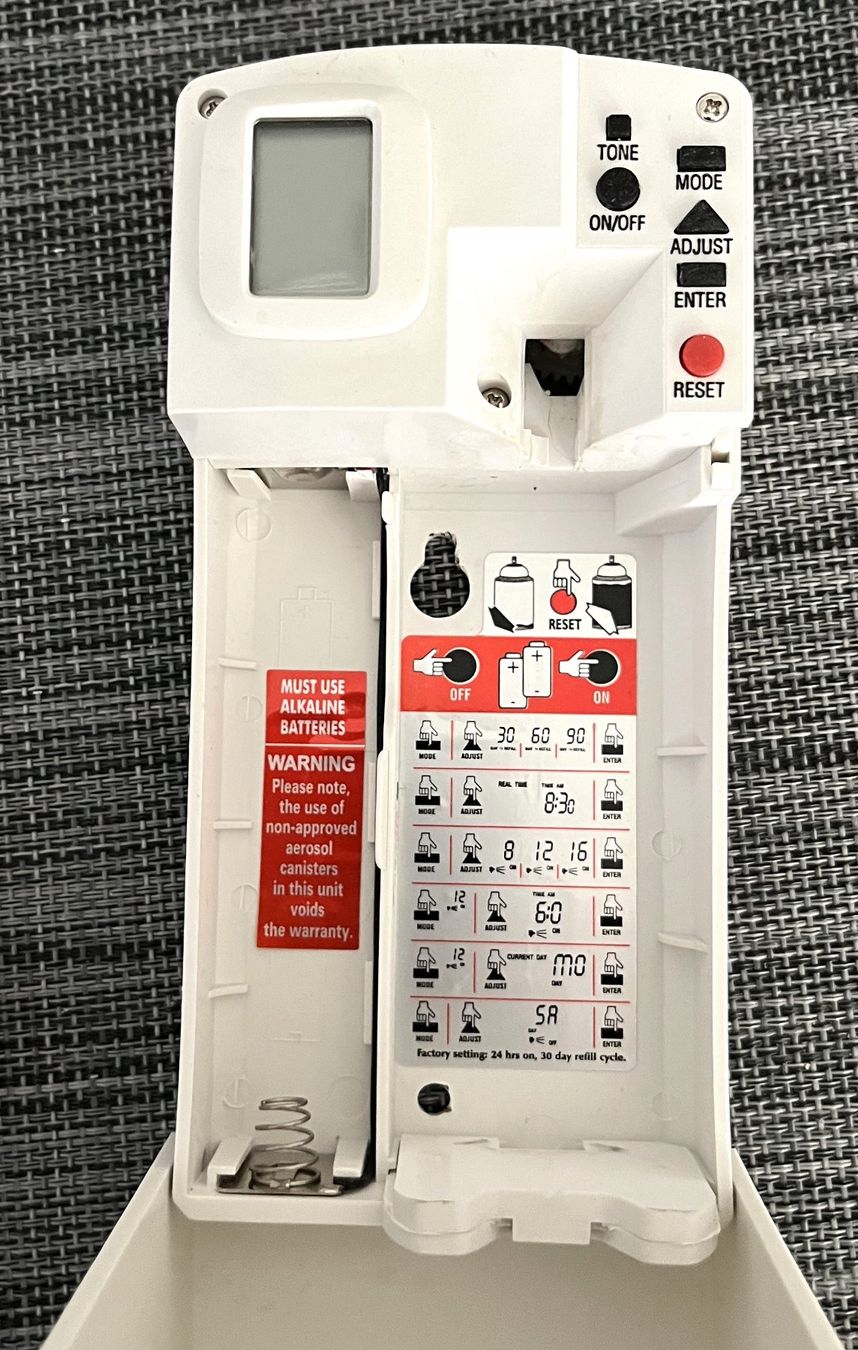 Spray per ambienti: Lufterfrischer-Sprays Spender Tork – Usato da Zürich venduto da baracuda8048 1