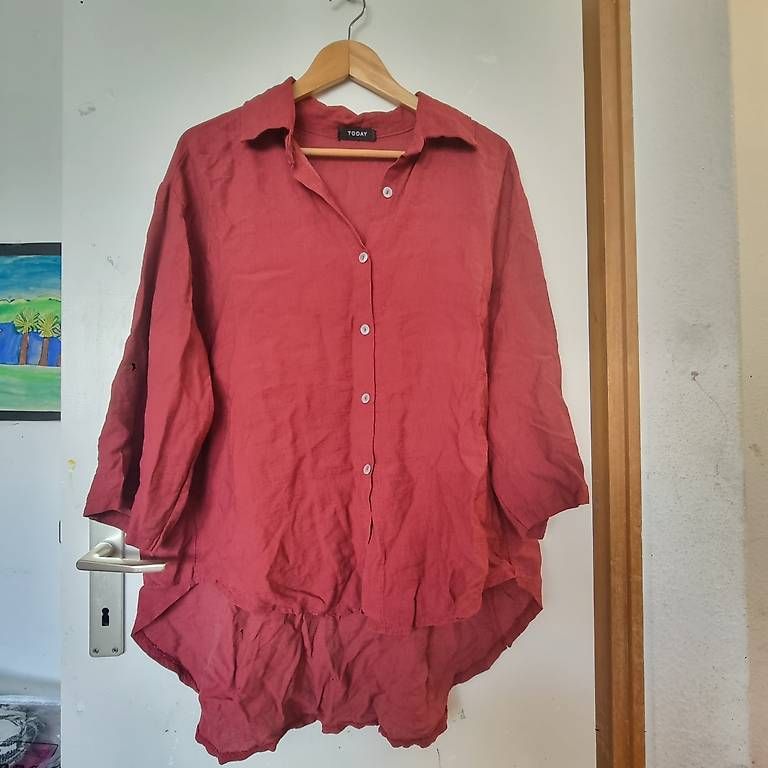 Blusen: Neue leichte Bluse / Tunika TODAY  Grösse L – Gebraucht aus Bern von DiLara2000