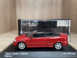 Opel Astra lot 6x 1/43