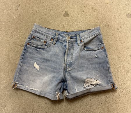 levis jeans shorts