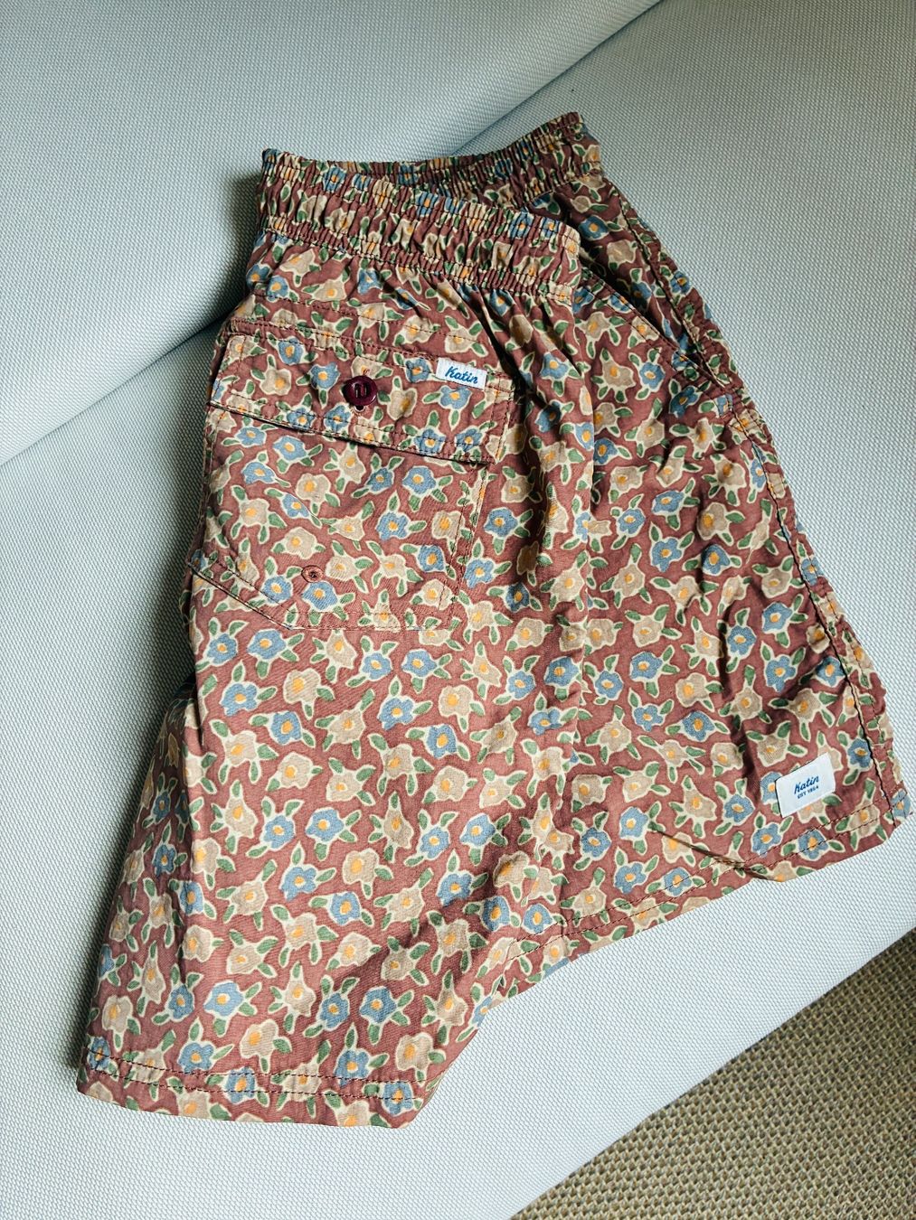 Pantaloni: Katin Boardshorts Badehose Grösse S/M – Usato da Zürich venduto da KarlJulius 1