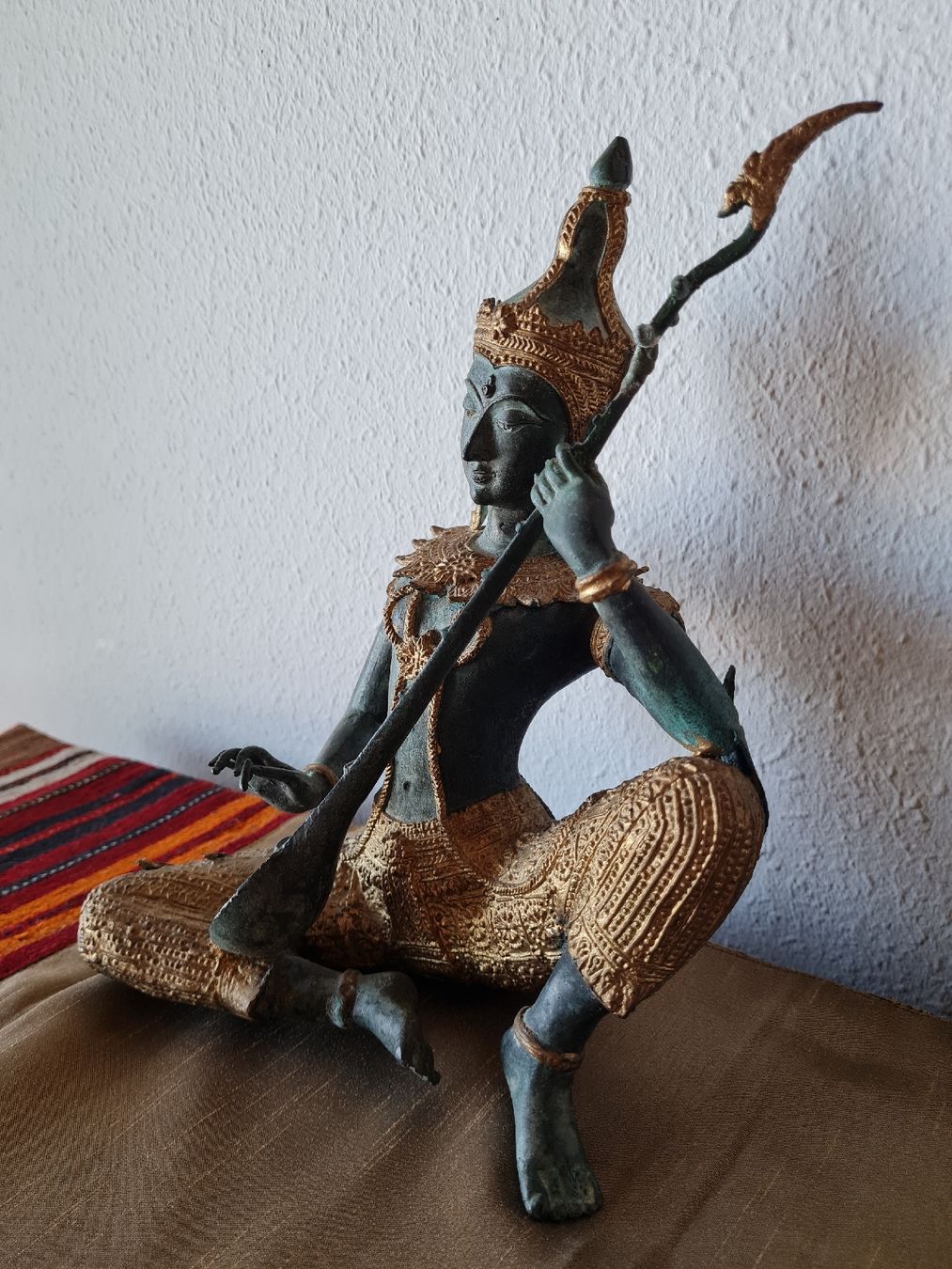 Figuren: Grosses Thailändische Buddha/Tempelwächter – Gebraucht aus Maur von Tashi010 2