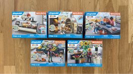 Playmobil Migros Mania Special Edition: Komplettes Set!