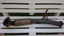 Ford Focus RS 2.5 MK2 Original Downpipe / Hosenrohr