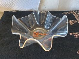 Zweifel Chips Plexiglas Snack Schälchen