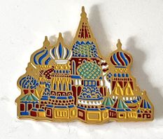 Pin Kreml Moskau limitiert Nr. 445/1000