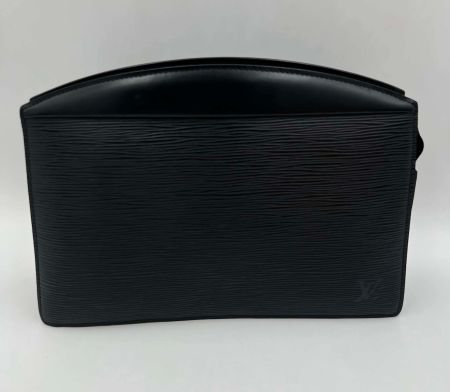 Ab 1 Fr,Louis-Vuitton-Clutch Epi-Leder🖤