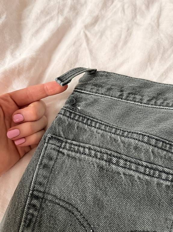 Jeans: Levis Jeans grau – D'occasion à Elgg par lia.1234 2