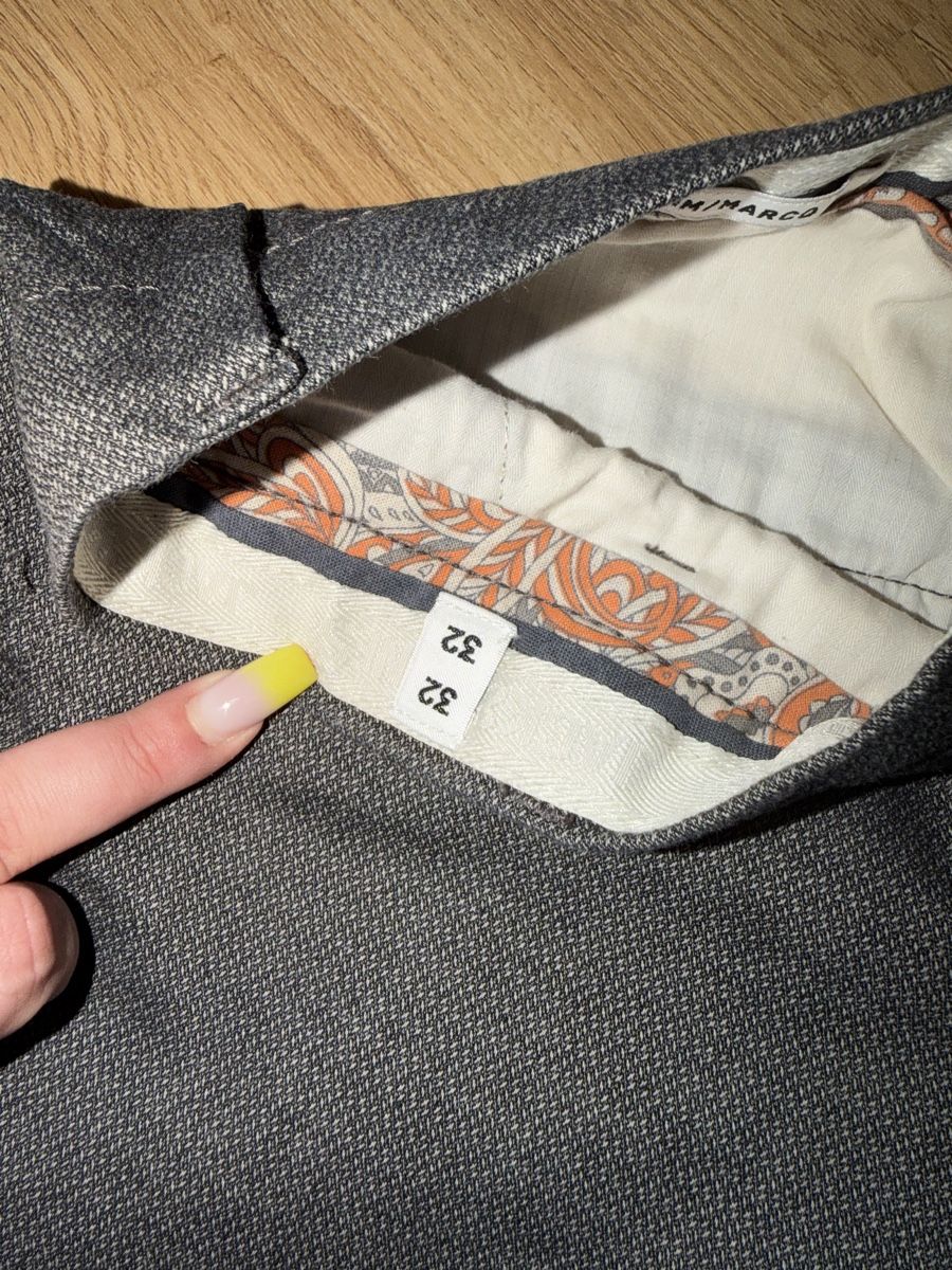 Pantaloni: Herren Hose Grösse 32 dunkelgrau neu – Nuovo (secondo la descrizione) da Kefikon TG venduto da jel_72fp 2