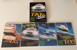 TAXI Quadrologie DVD Set Taxi 1-4