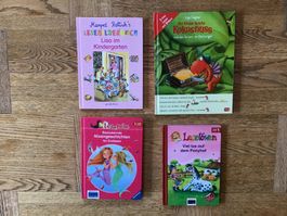 4 Kinderbücher, Lisa im Kindergarten, Kokosnuss, Lese...