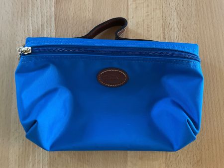 Blaues kleines Täschchen / Nessessaire von Longchamps