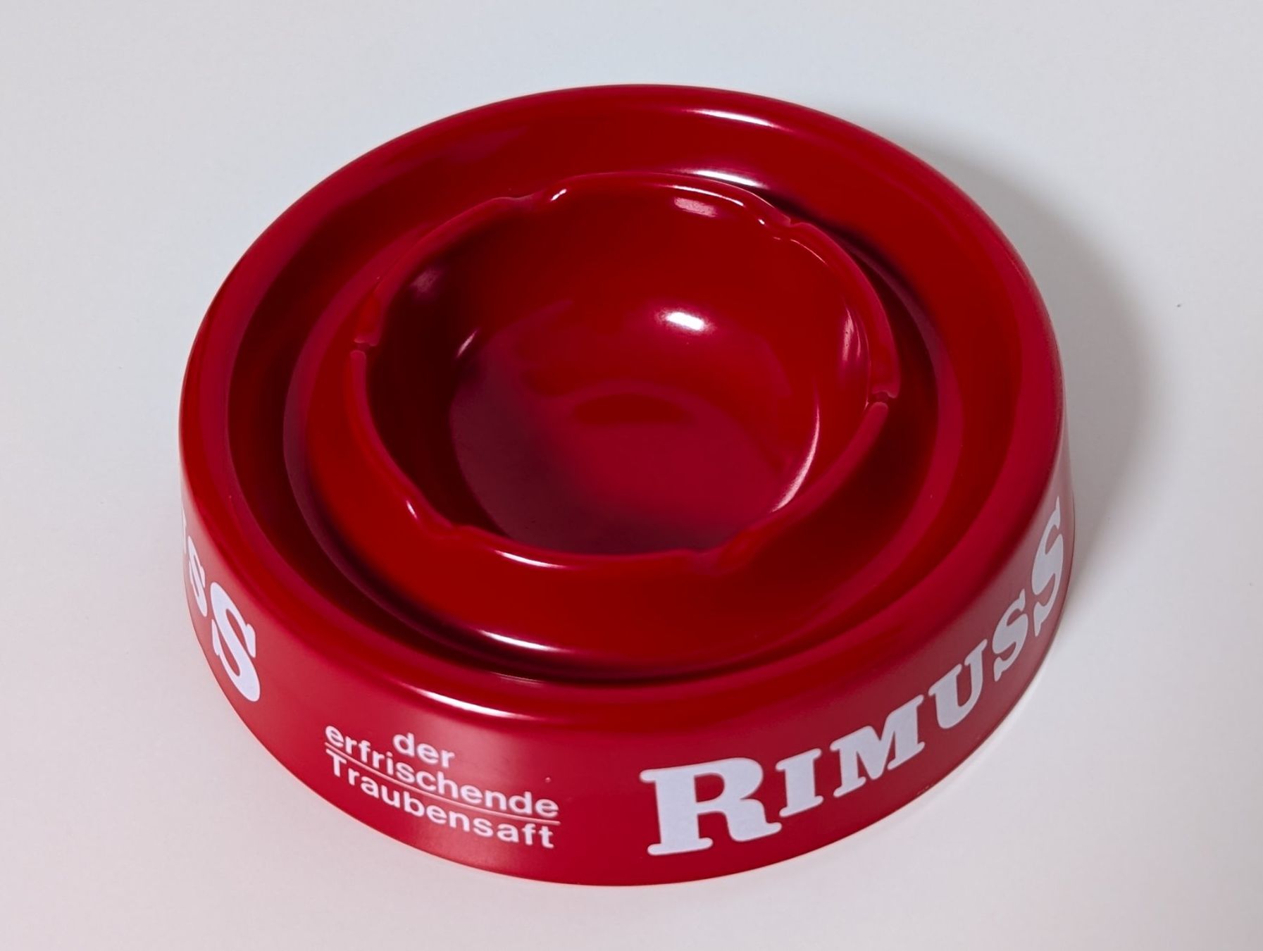 Portacenere: RIMUSS Werbung Aschenbecher, vintage – Usato da Zürich venduto da Good_old_days 1
