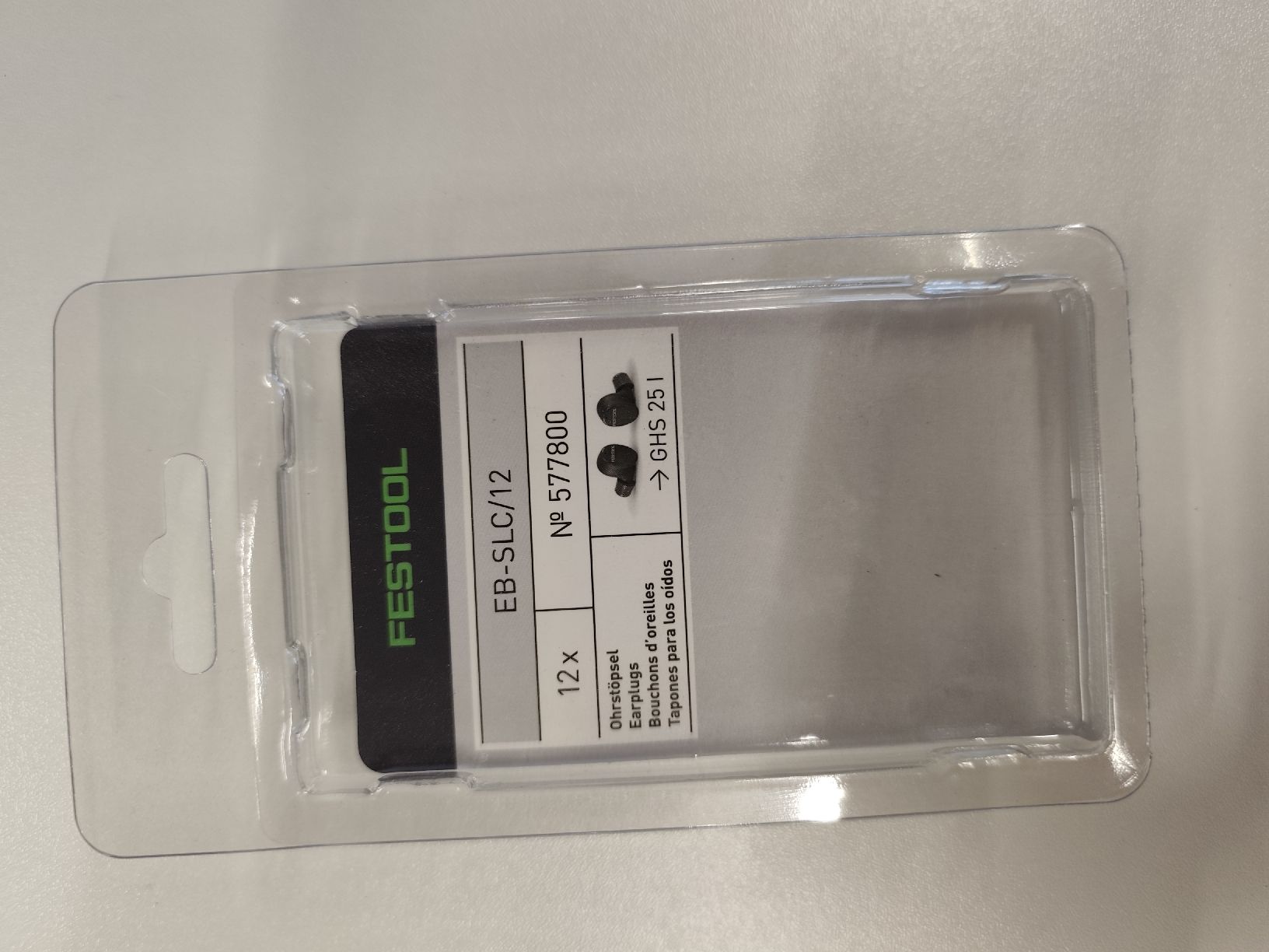 Casques audio: Festool Ohrstoeppsel EB-SLC/12 – D'occasion à Langnau i. E. par Acrjl 4