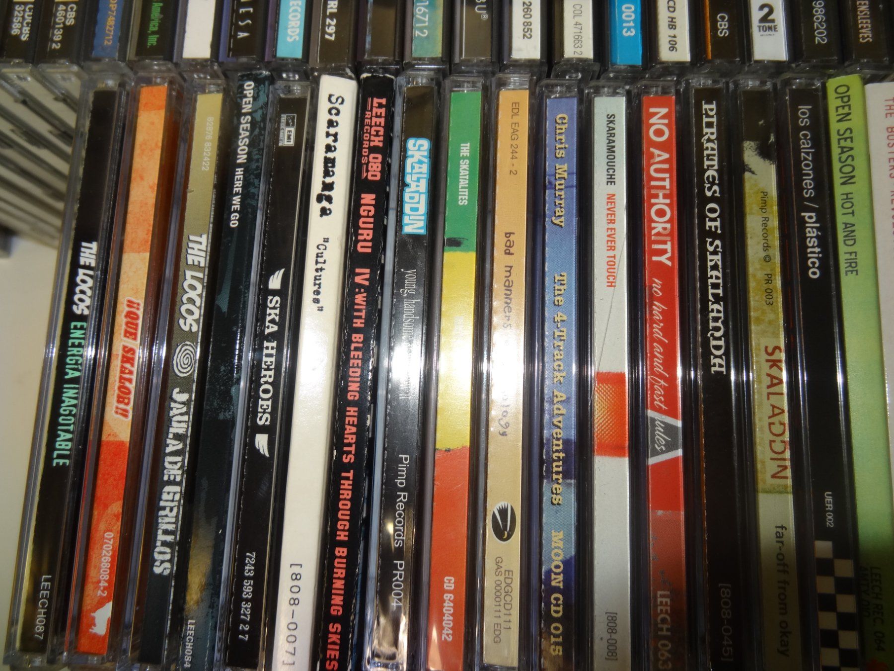 CDs: Reggae, Ska, Dub  CD Sammlung 60 Stück – Gebraucht aus luzern von musicandart 8