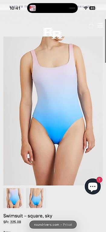 Costumi da bagno & Bikini: RoundRivers Swimsuit Badeanzug – Nuovo (secondo la descrizione) da Bülach venduto da imarf