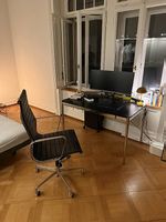 USM Haller Schreibtisch 150 × 75 cm  Eiche schwarz